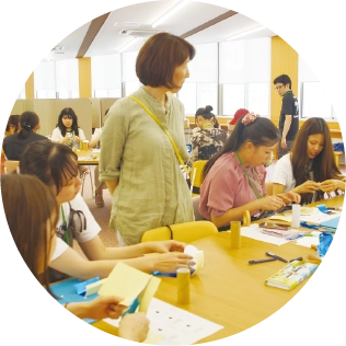 夏季保育セミナーの様子