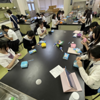[授業の様子] 2025年度　桜花学園高大連携事業   「総合的な探究の時間」