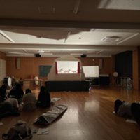 授業風景「子どもと表現」